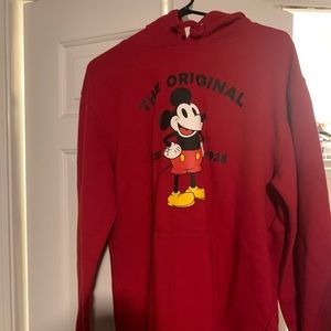 Mickey x Vans Mens L Collaboration Hoodie